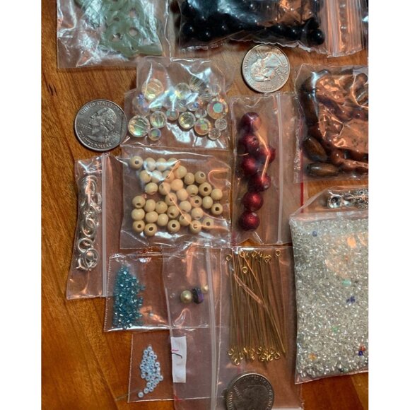 Assorted Beads for Jewelry Making #501 - Picture 8 of 10